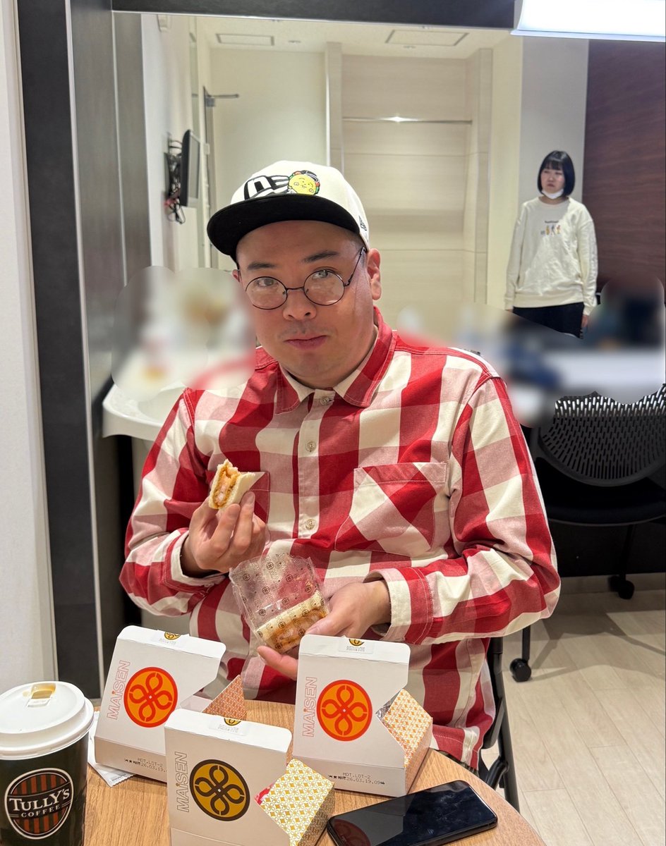 Qsamoon's tweet photo. いっぱい食べたのになー！ https://t.co/C50n7cRAfT