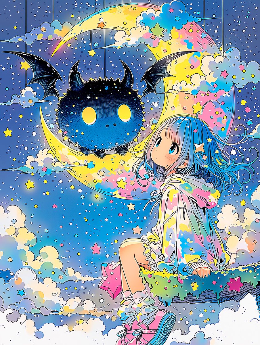 Post by POiBLACK on X: #AIイラスト