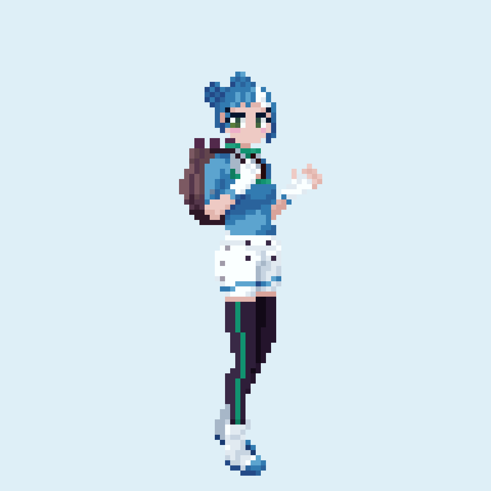 castle_bear's tweet photo. Godetteちゃん
Godot Engineのエイプリルフールネタの子
#ドット絵 #pixelart #godotengine https://t.co/rZKCQnbA7R