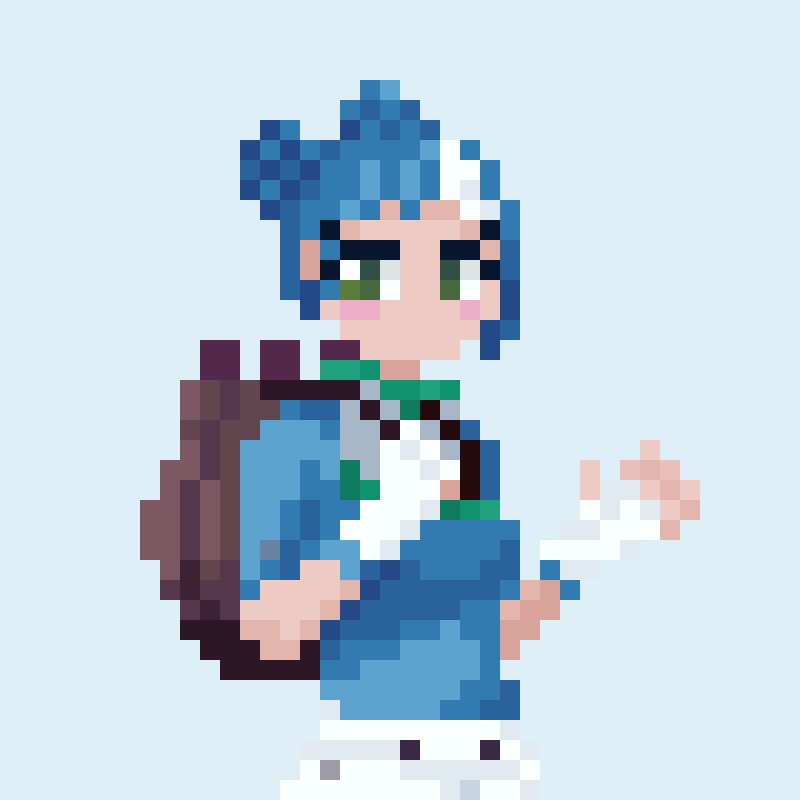 castle_bear's tweet photo. Godetteちゃん
Godot Engineのエイプリルフールネタの子
#ドット絵 #pixelart #godotengine https://t.co/rZKCQnbA7R