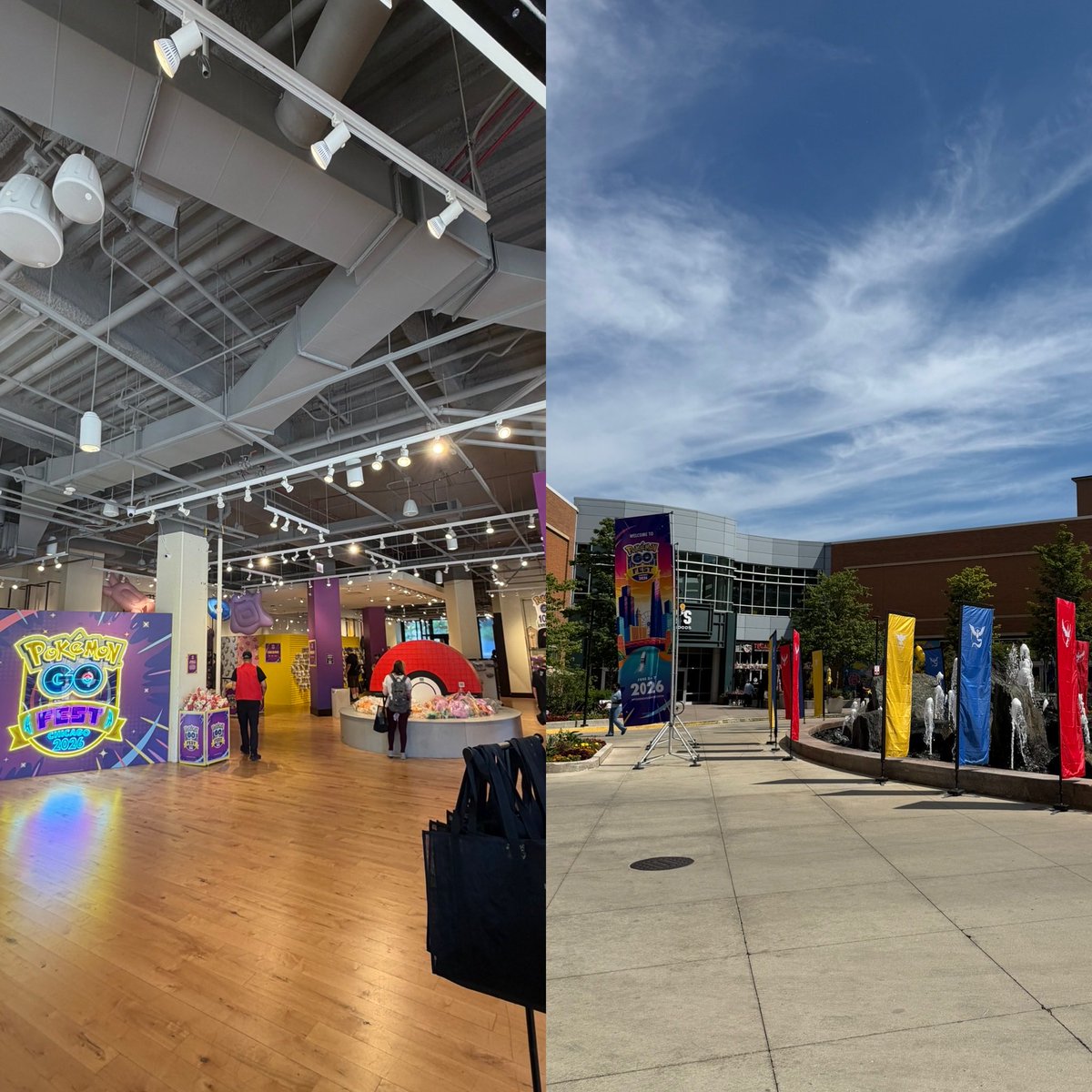 PugzPoGo's tweet photo. The Pokemon Go City Pop-Up Shop Was Awesome!! 🥳🥹
#PokemonGo #PokemonGoFest2026 https://t.co/d6upuIQ0yG