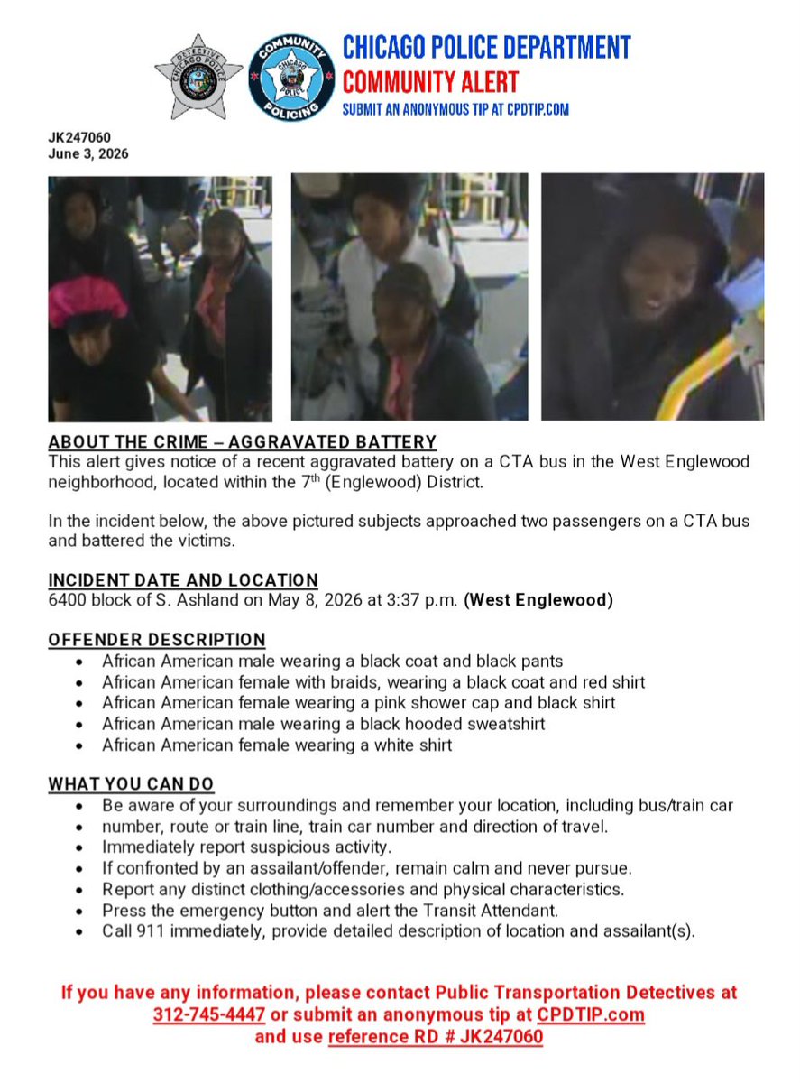 TAhern_'s tweet photo. AGGRAVATED BATTERY on #CTA @ChicagoCAPS07 @Area1Detectives Public Transportation Detectives https://t.co/Fq9ZojkxEa #ChicagoPolice https://t.co/DqlkuNElRi