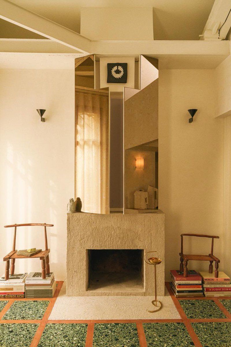linear_magazine's tweet photo. Scenes from a house in Paris https://t.co/84iBVTeTVB