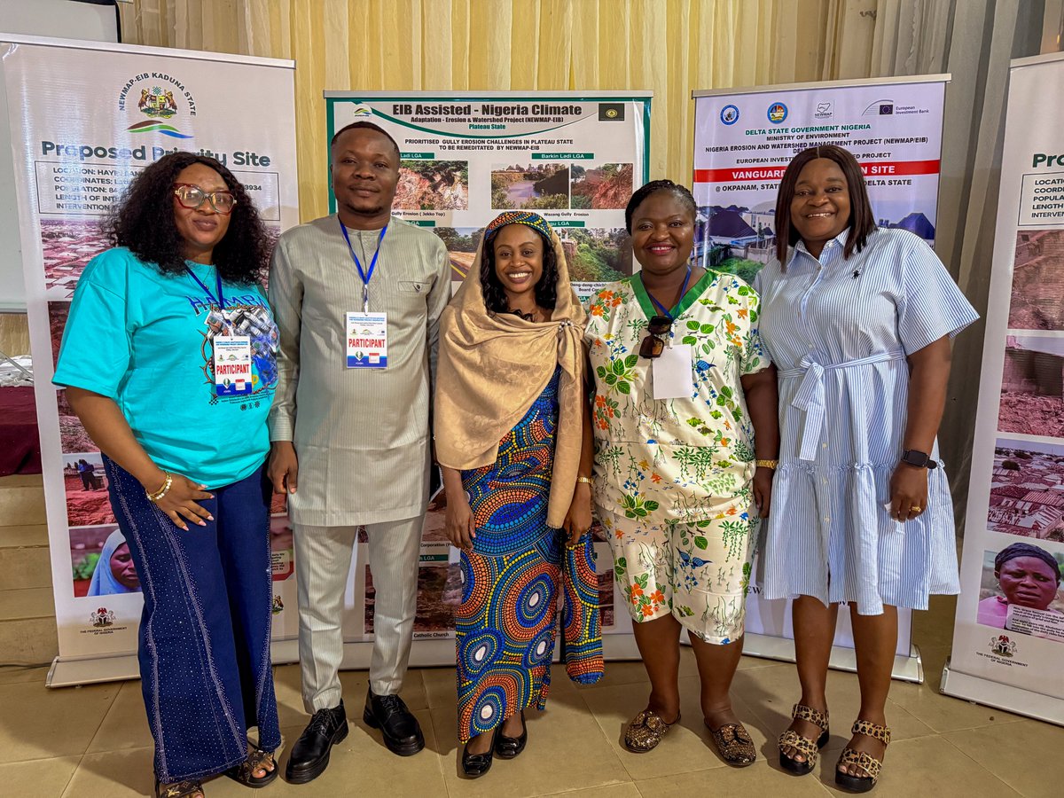 UNOPS_WestAfr's tweet photo. 🇳🇬 At #NEWMAP-EIB Capacity Building Workshop 📍 Asaba, +3⃣0⃣0⃣ participants received training on procurement, engineering, safeguards, finance, M&amp;E, as well as project &amp; risk management. 
Project site visits were also conducted across the Delta State.

ℹ️ https://t.co/LW2Ap93nj9 https://t.co/Zbt1v5HxbW