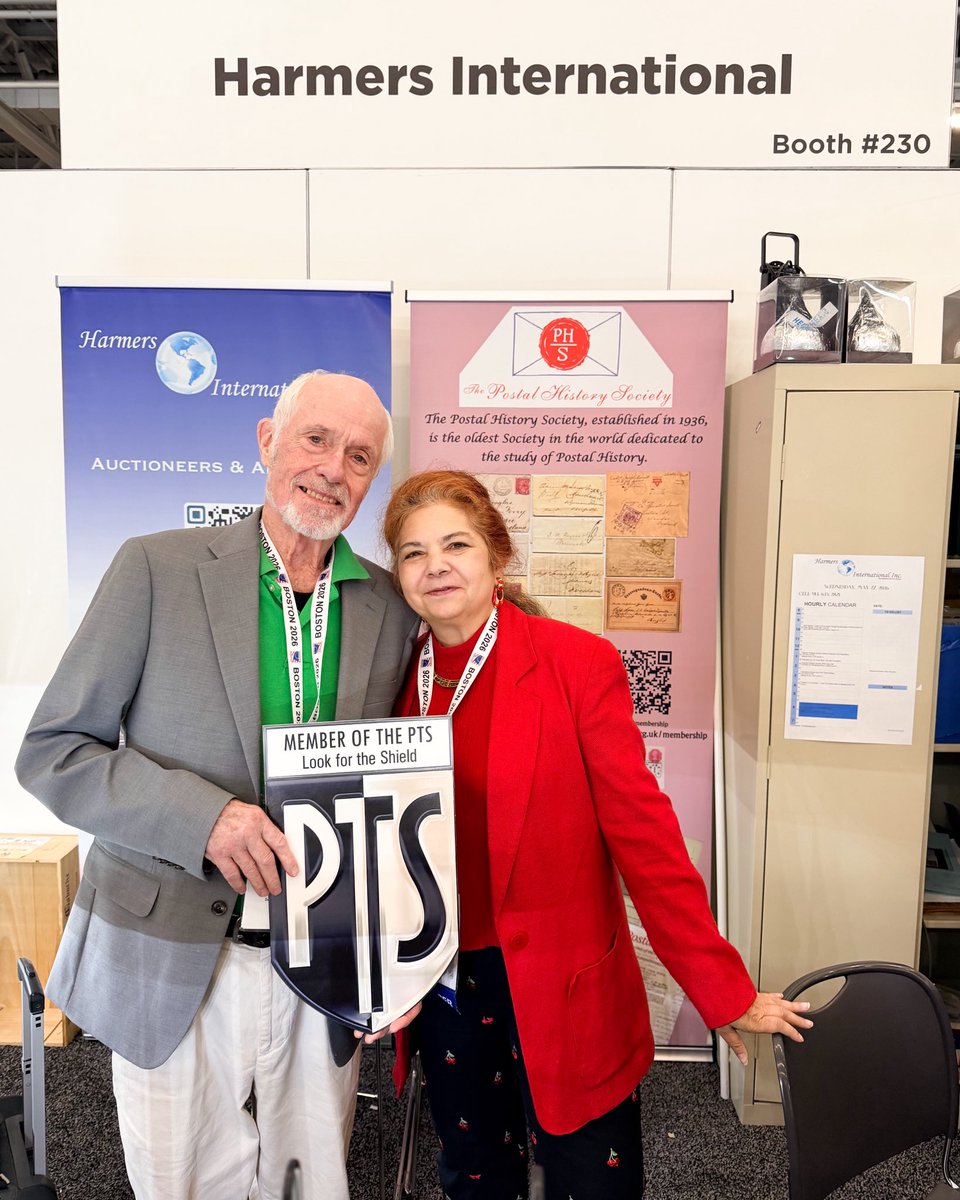 ptsandstampex's tweet photo. Hands up 👋🏻 if you also said hello to Keith &amp; Joan at Boston! 🇺🇸 https://t.co/1CpakL8UC1