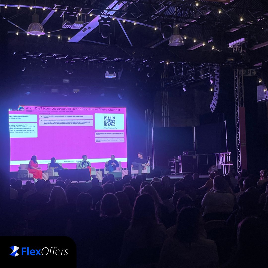 FlexOffers's tweet photo. #Affilifest found a good home at Dreamland.

Louise Lanorias from FlexOffers is here. She's been on the ground all day and there's still time to connect with her. Use the event app to book or find Louise between sessions.

#flexoffers #affilifest2026 #margate #dreamland https://t.co/ynr5PmyEBK