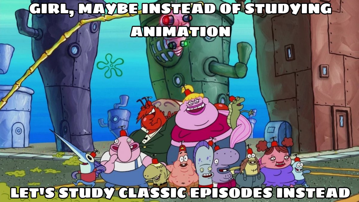 FandomSpongebob's tweet photo. Good thing fans don't run the show https://t.co/J6jhJJaGd7
