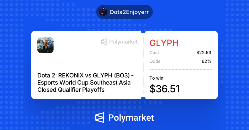 Dota2Enjoyerr's tweet photo. switched to Glyph :D https://t.co/4mnGUvdBHE