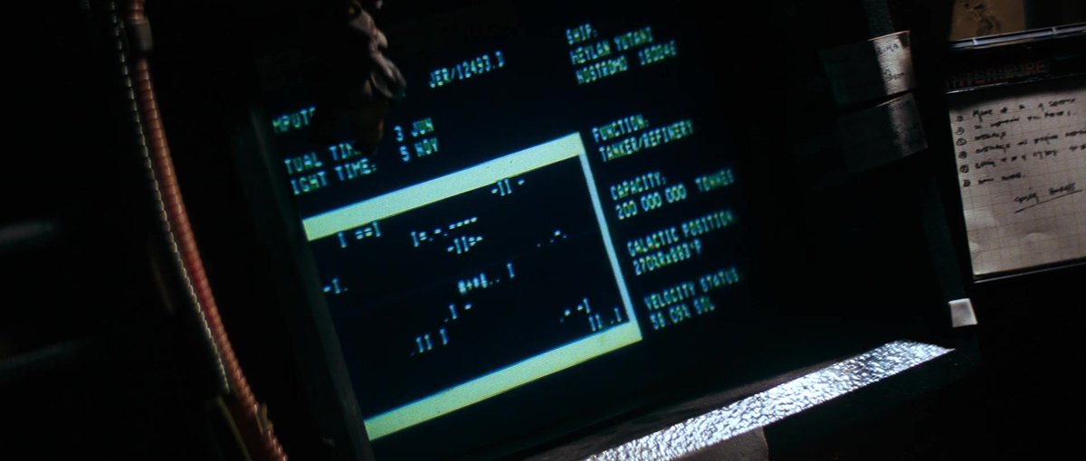 avpgalaxy's tweet photo. #OnThisDay, in another 96 years, in 2122, the Nostromo lands on the surface of LV-426 after being re-routed to investigate an unknown signal from a possible extra-terrestrial intelligence. #Alien #Nostromo https://t.co/Yg8H6Sc7BJ