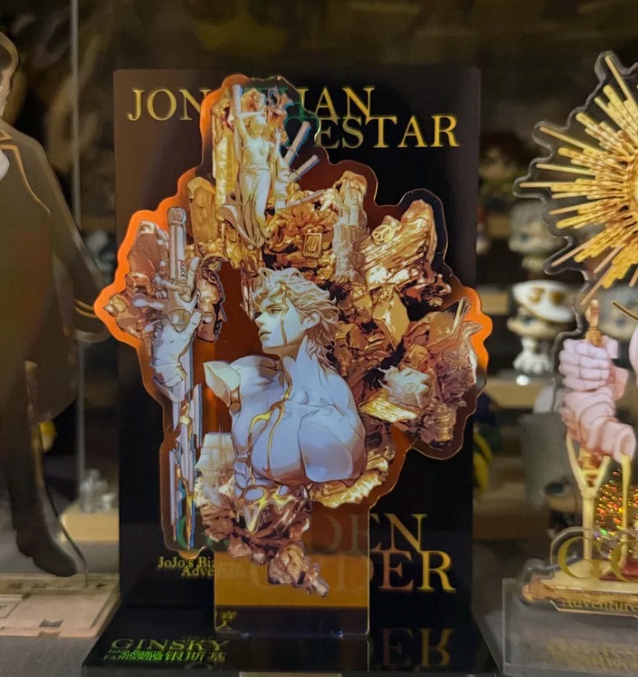 sharpenedsilk's tweet photo. chinese jjba merch is so beautiful???? what the fuck im buying this immediately https://t.co/7hvaKpfhxc