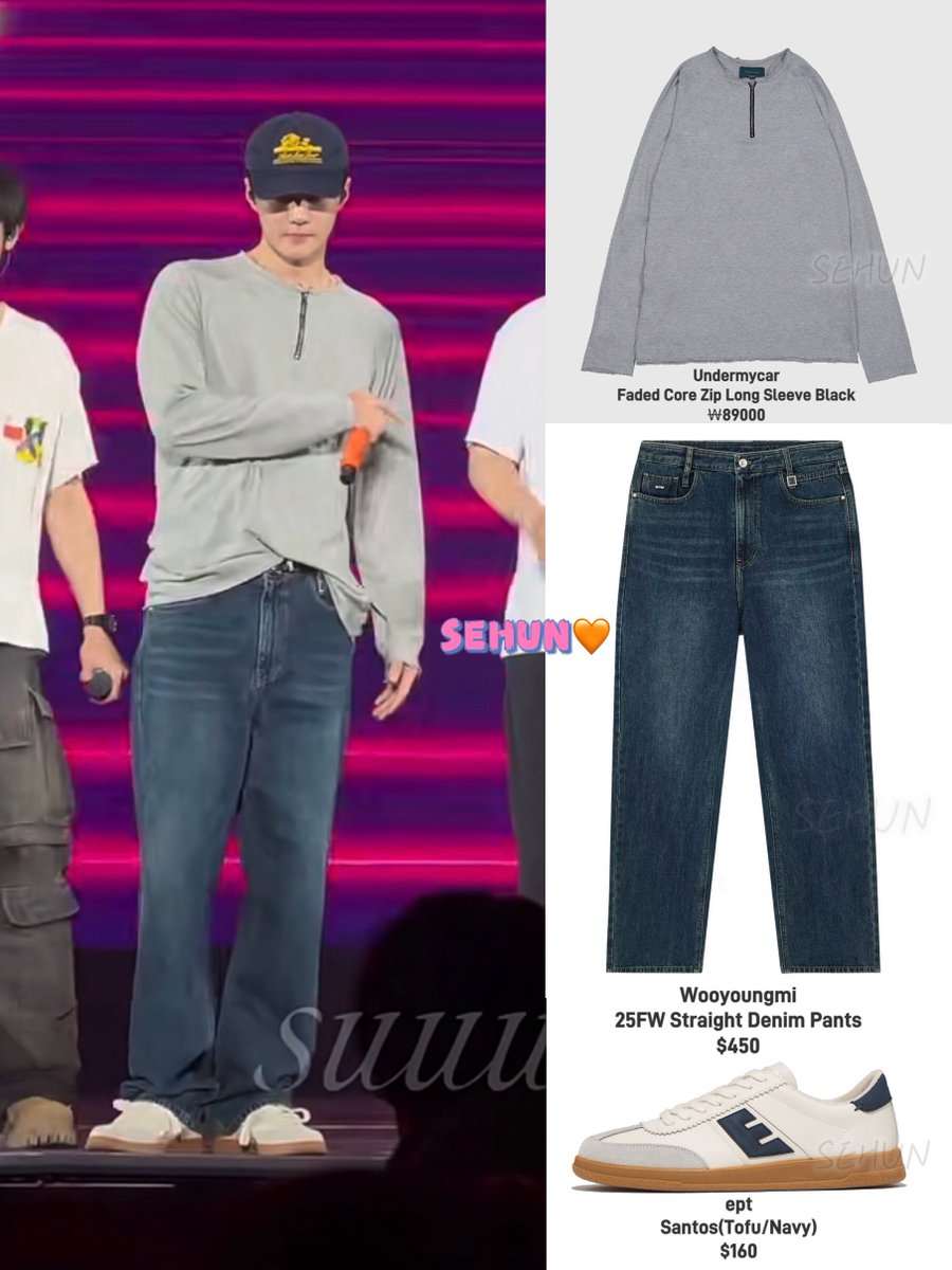cherish_cdx's tweet photo. 260602 SEHUN at EXO PLANET #6 - EXhOrizon in Osaka D1 SoundCheck
T-Shirt: Undermycar 
Pants: Wooyoungmi
Shoes: ept 
Cr:suuumon

#SEHUN #세훈 #吴世勋 
#EXOPLANET #EXhOrizon #EXhOrizon_in_JAPAN
#EXhOrizon_in_OSAKA https://t.co/tyRZ03a66h