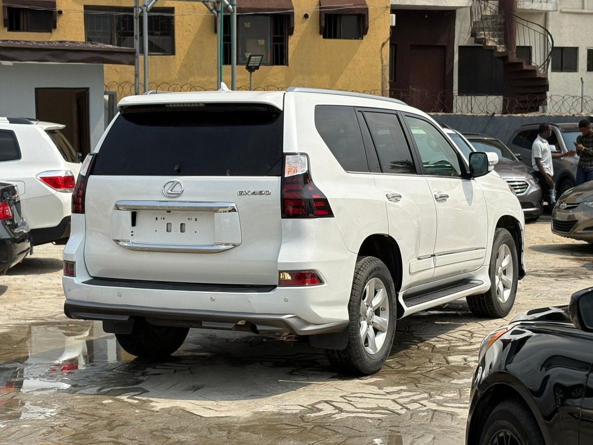 XcessCars's tweet photo. 🔥FOREIGN USED 2013 LEXUS GX 460 🇺🇸

ACCIDENT 🆓 

RECENTLY CLEARED ✅

WHITE ON CREAMY INTERIOR ✅

V8 ENGINE CAP ✅

SUN ROOF ✅

3 ROWS ✅

FULL OPTION ✅

PARK ASSIST SENSORS &amp; BSM ACTIVE ✅

VERY LOW MILEAGE ✅

RUN &amp; DRIVE 💯

Price: 39m

Location: my office https://t.co/wj734KdPlD