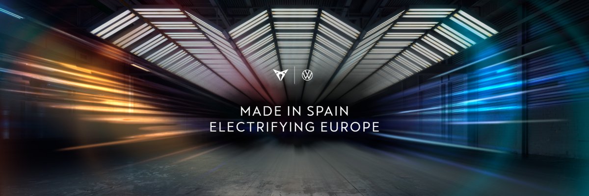 CUPRAprensa_ES's tweet photo. 📢 La planta de #SEAT & #CUPRA en Martorell inicia la producción del #CUPRARaval y del ID. Polo para liderar una nueva era de la movilidad en Europa.
La familia de eléctricos urbanos se compondrá de 4️⃣ modelos de tres marcas, todos Made in Spain.
+INFO➡️ https://t.co/HjGOHNguS1 https://t.co/9Wd7msUKLN