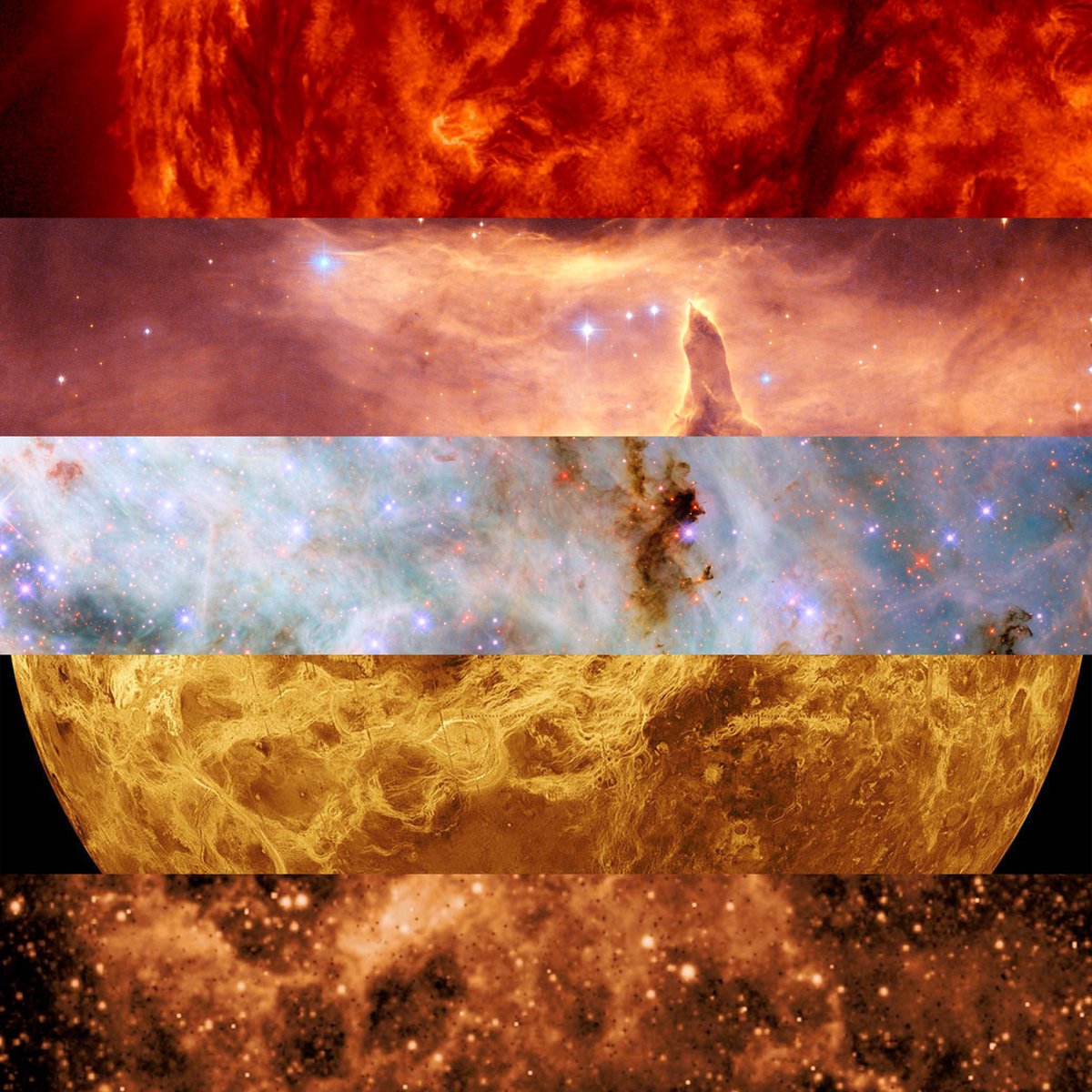 lesbospettro's tweet photo. butch flag made with pictures from nasa https://t.co/XobqvzagAg
