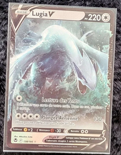 DODO77549656's tweet photo. Jour 26

Lugia V tout simplement la plus belle V pour moi https://t.co/uDlEZpnaNa