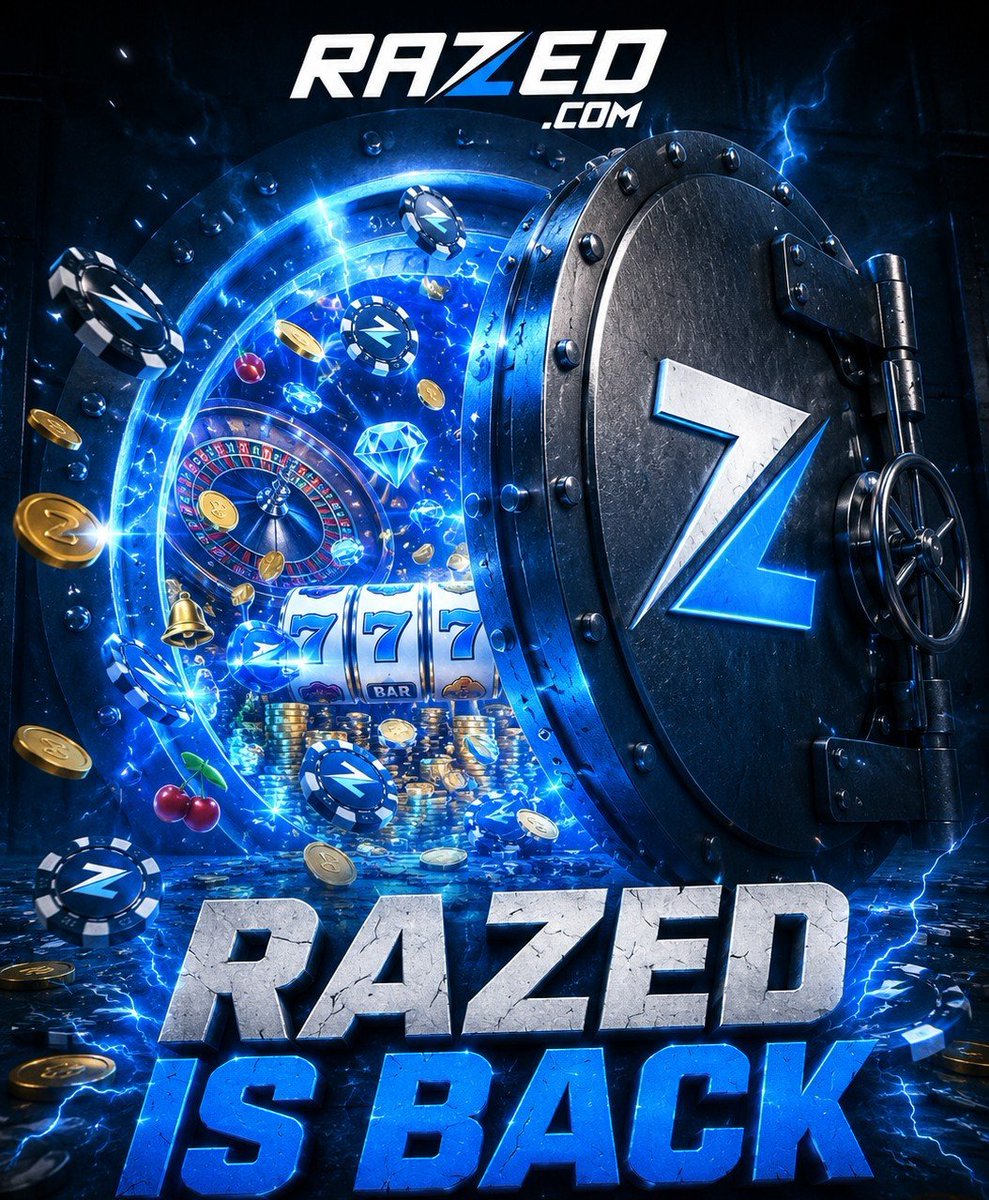 theekuchhi's tweet photo. @Razedcom RAZED is back

Welcome back guys @Razedcom

I'm so ready for the massive rewards, and endless entertainment. 

Usn kuchhi https://t.co/E6xfaIHb6G
