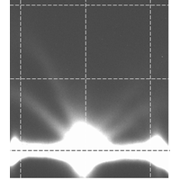 PhysRevLett's tweet photo. Momentum-resolved EELS provides the first direct evidence that electrons impart measurable momentum to planar samples during mode excitation https://t.co/UTnYekWlbV https://t.co/4RXhowMtBS