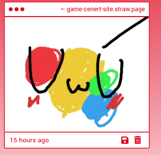 OnlyForingame's tweet photo. took a look at my strawpage after a while and that's a nice piece of art and a note saying they frogot how I look https://t.co/U4X6IPigqr