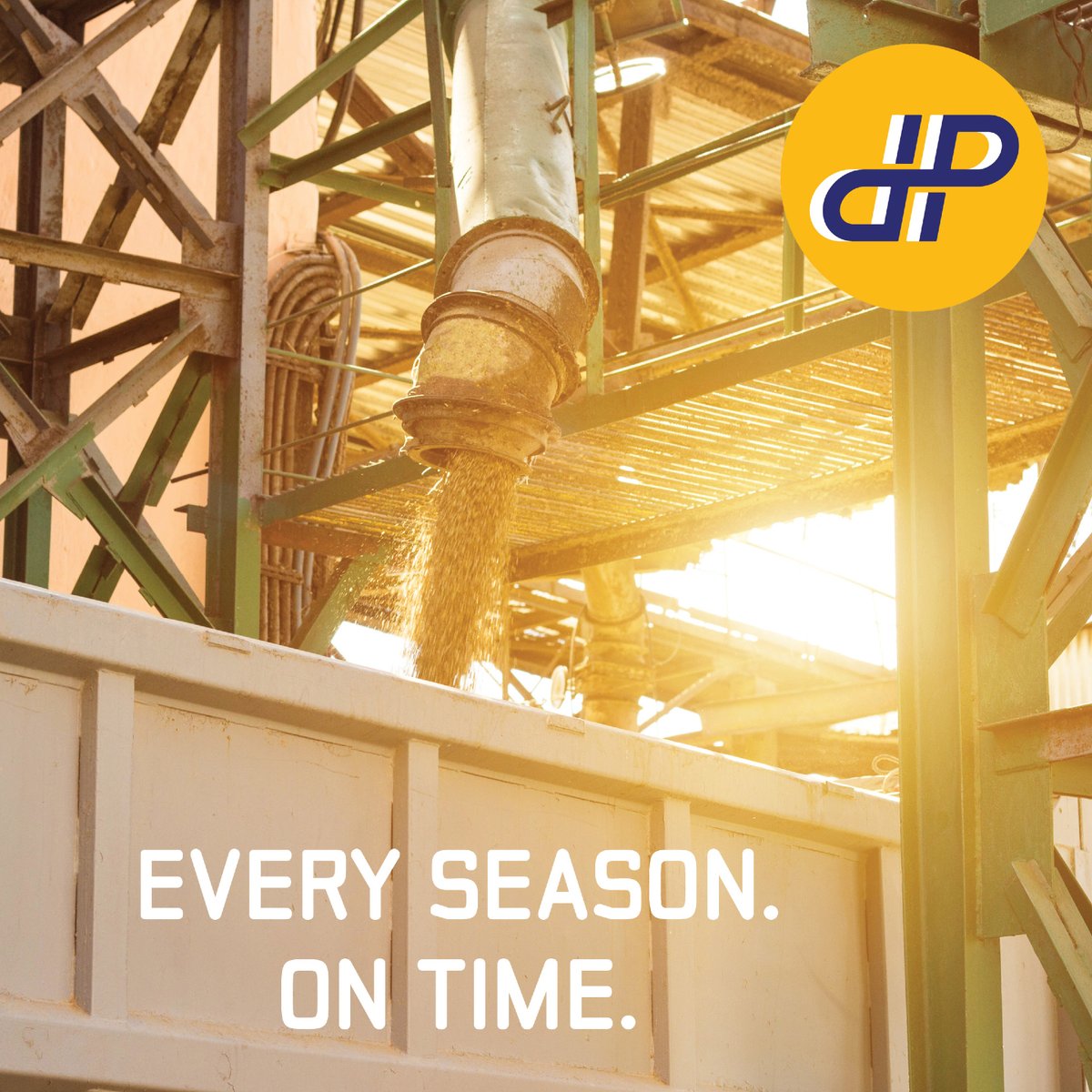DPTechlink's tweet photo. Summer means longer days, bigger demands, and busier feed mills. DP Techlink keeps your deliveries on time and your routes optimized all season long. Call for a demo: 515.777.1430 https://t.co/4zv6Krx6vC