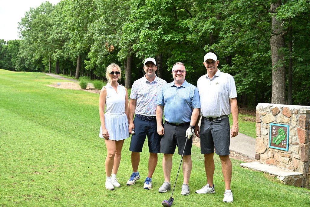 MASALeaders's tweet photo. MASA’s Master’s Golf Tournament brought 90+ members &amp; partners together for a fantastic day at The Oaks Golf Course in Lake Ozark. Shoutout to our amazing sponsors—we couldn’t do it without you! 🙌 
📸 View photos: https://t.co/YxXbL38H8Z

#MASALeads https://t.co/PiFbCvRFA5