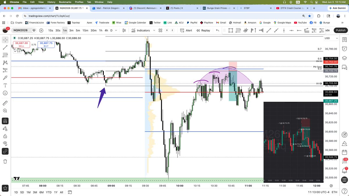 CryptoFarmerMB's tweet photo. Started watching @DaveTradesOpts @OptionsWithDave crash course series and I'm picking up all sorts of gem. I haven't watched them all yet but already picking up on a few things. Not sure I'm doing it the right way yet but for this trade it worked out, was cool to see it! https://t.co/iooKd08Wdj