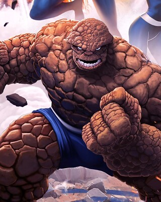 Video_GameClips's tweet photo. @MrAbbeetim Why the The Thing look like he on Ozempic tho 😂?

Ya'll wrong for that. https://t.co/2qdwpnnCqY