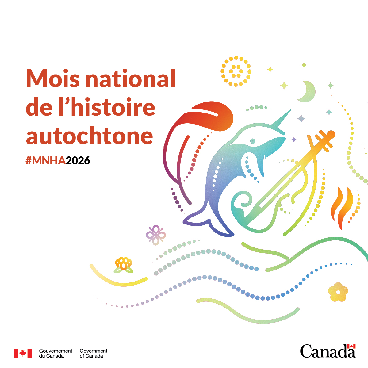 AuCanada's tweet photo. Juin est le Mois national de l’histoire autochtone au Canada, une occasion de découvrir les cultures, les traditions et les expériences uniques des Premières Nations, des Inuits et des Métis. C’est le moment de bâtir un avenir placé sous le signe de la réconciliation. #MNHA2026 https://t.co/a992D7meFa