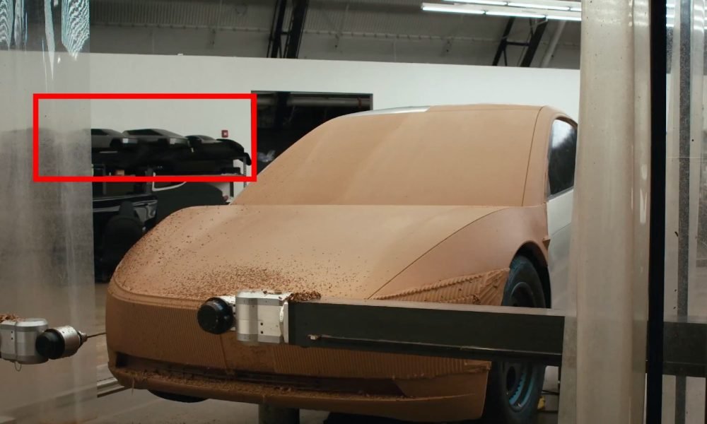Daedalus_Sy's tweet photo. I know you're busy saving the world and all, but can you make an 8 seater CyberSUV finally? You tell the whole world to breed and those of us who did are stuck with inferior vehicles. Unless my wife straps me to the hood of the car the 7 seater model Y doesn't take the whole family. Maybe I can fit in the frunk if I do some contortionist training.