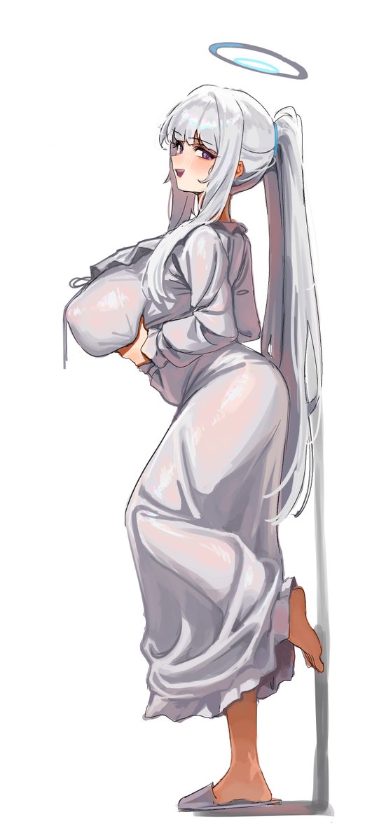 3nmo_440's tweet photo. ノアのおっぱい枕が欲しい… https://t.co/fLcFIdsI4H