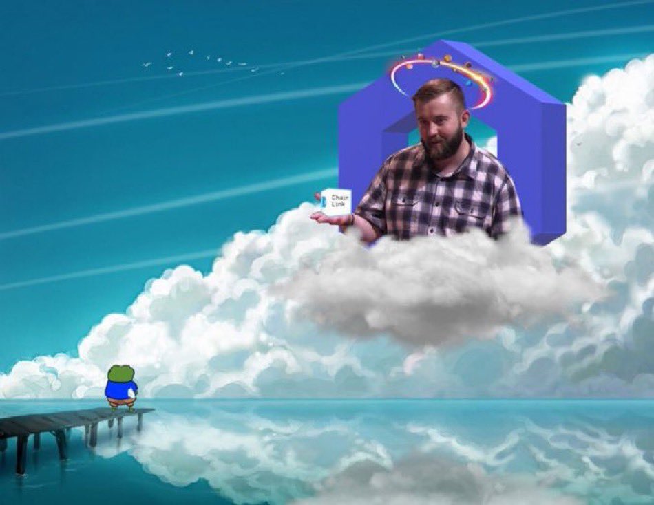 Wahndo_'s tweet photo. another day, another protocol upgrades their infrastructure to Chainlink 👍 https://t.co/39yTk12SzR