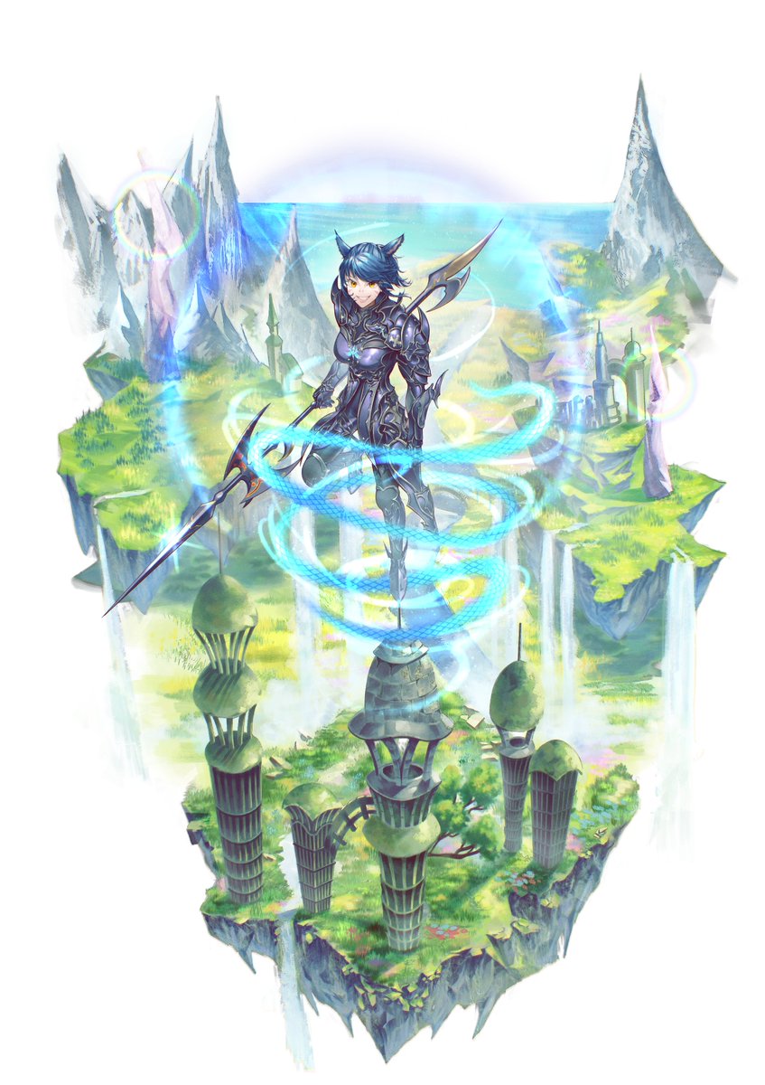 kaleisco's tweet photo. Dragoon WoL
FF14

#FFXIV #FFXIVART https://t.co/nQBPLQVfsc