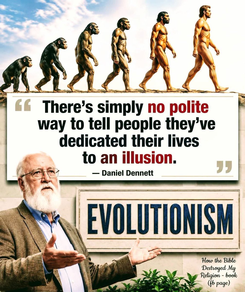 Not Evolution tweet media