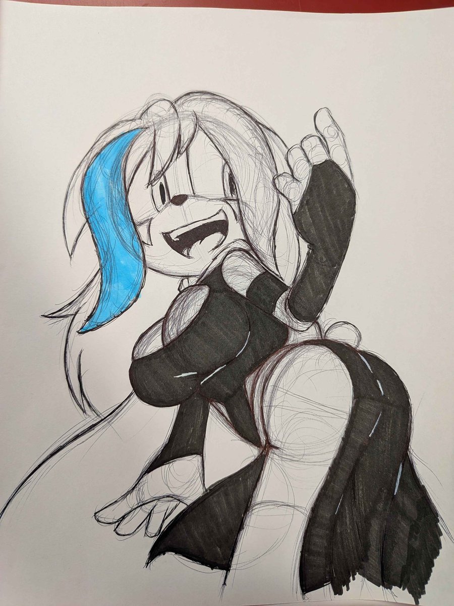 LavenPanda's tweet photo. A few sketches of Lexi from @Knightnight54. https://t.co/oTdR5DLTzu