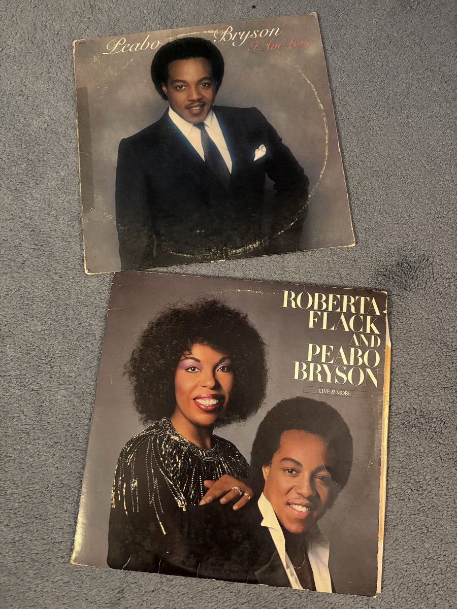 So sad to hear the passing of Peabo Bryson❤️‍🩹🎶 had the