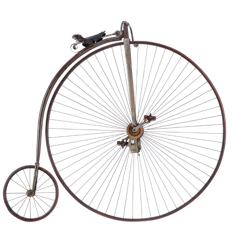 googlearts's tweet photo. Before it was a daily staple, the bicycle began as a 19th-century "running machine." 🚲
This World Bicycle Day, trace 200 years of personal mobility—from heavy wooden "boneshakers" to modern design icons with Technoseum: https://t.co/js2uHo7QrM https://t.co/ZDMY6ygFI7