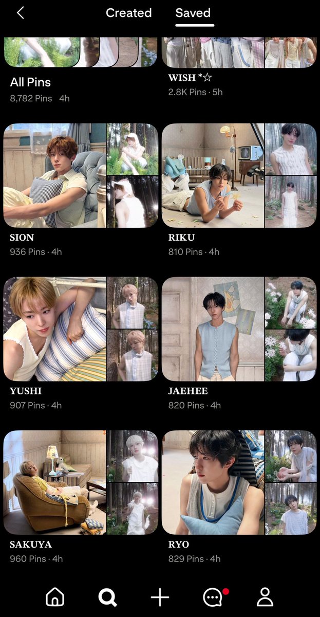 onriyutdaeyaoi's tweet photo. whenever i want to find a picture wish posted instead of going through their twitter or instagram accs i just go to their pinterest acc instead 🤭 https://t.co/Zz9tyrnRpA