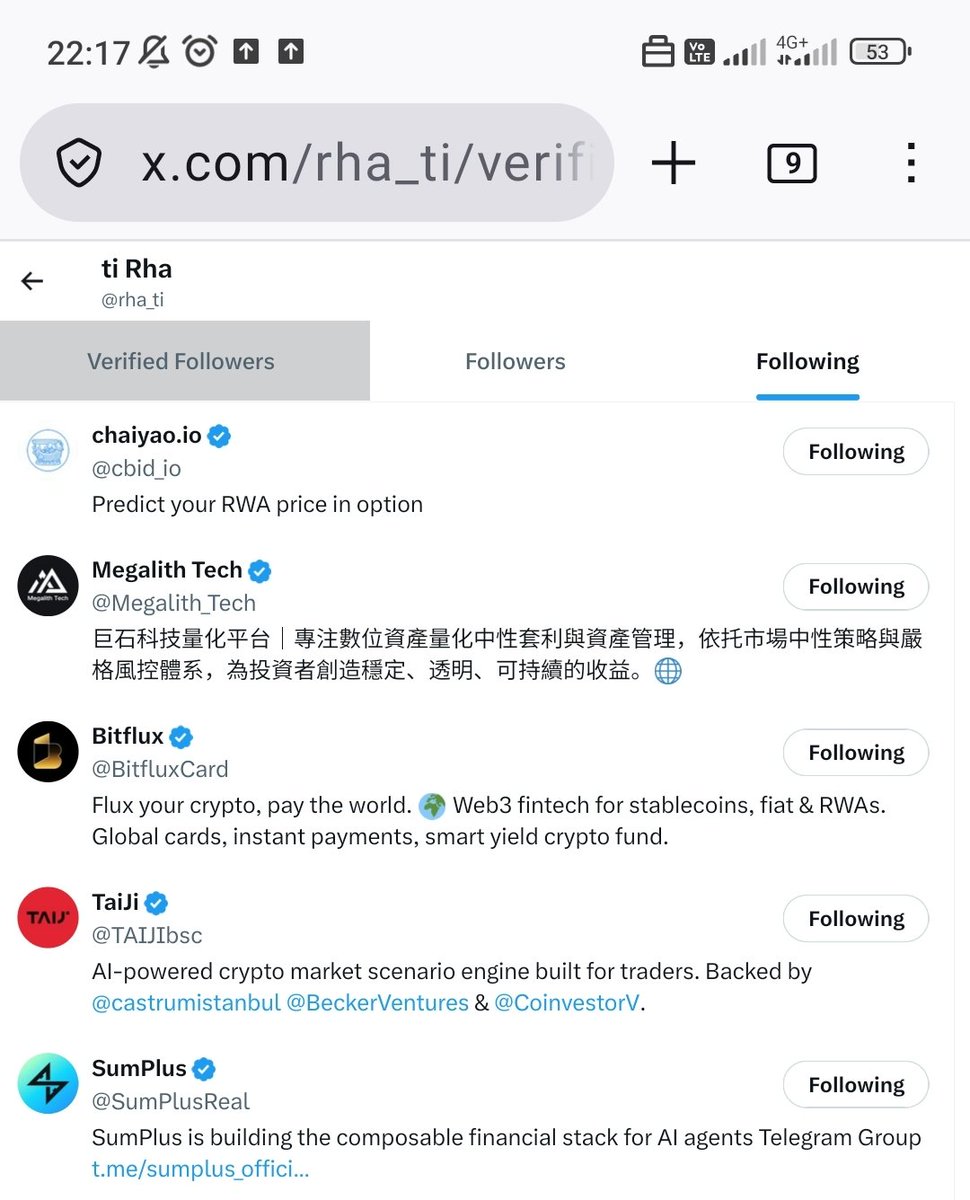 rha_ti's tweet photo. @jaspervault @cbid_io @Megalith_Tech @BitfluxCard @TAIJIbsc @SumPlusReal @jaspervaultzh What an incredible collaboration! JasperVault and all the partner teams — your unity and dedication to rewarding the community is truly heartwarming. Teamwork makes the dream work! 🔥 https://t.co/IsJzakOuhl