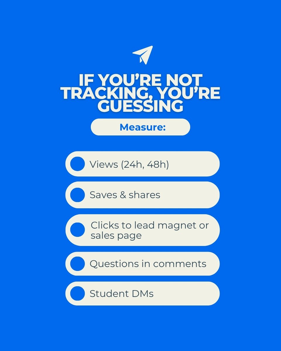 thecourseagency's tweet photo. If posting to TikTok still feels like a guessing game…
You don’t need more energy.
You need a system.

Here’s what we see every week:
❌ Creators burning out after 30 videos
❌ Zero tracking = zero insight
❌ Viral views ≠ paid students https://t.co/oosZPADPD5