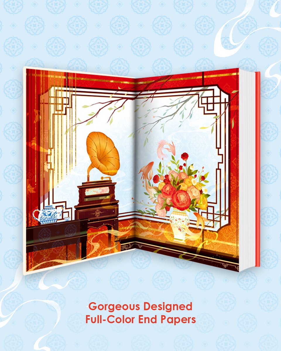 LizLim's tweet photo. Thrilled to share some of the special effects for Fishbone Cinderella’s hardcover release!! Check out these gorgeous endpapers and a family tree! 😍

Link: https://t.co/k0mF5VQIui

Order a signed copy: https://t.co/RsZTyhl4X9 https://t.co/S3lQXMYFjU