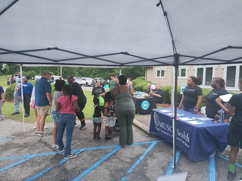 StraightRoadInt's tweet photo. Always a great time providing resources to the community at the annual Mental Health Awareness Day hosted by the Bamberg County Mental Health Clinic. https://t.co/3V0xu1phcv