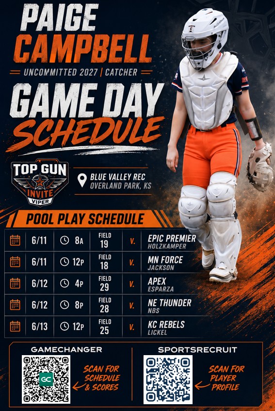 PCampbell_Catch's tweet photo. @ColgateSoftball https://t.co/x84p1HFHQo