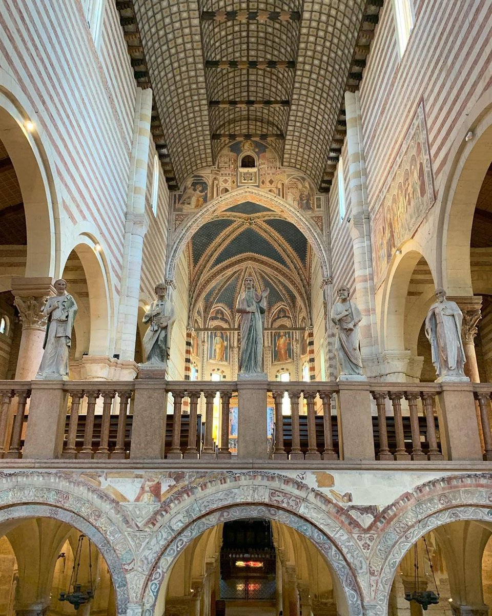 ItaCathAes's tweet photo. Basilica of San Zeno
-Verona, Veneto
Built in 1398. https://t.co/4k70YS7fHr