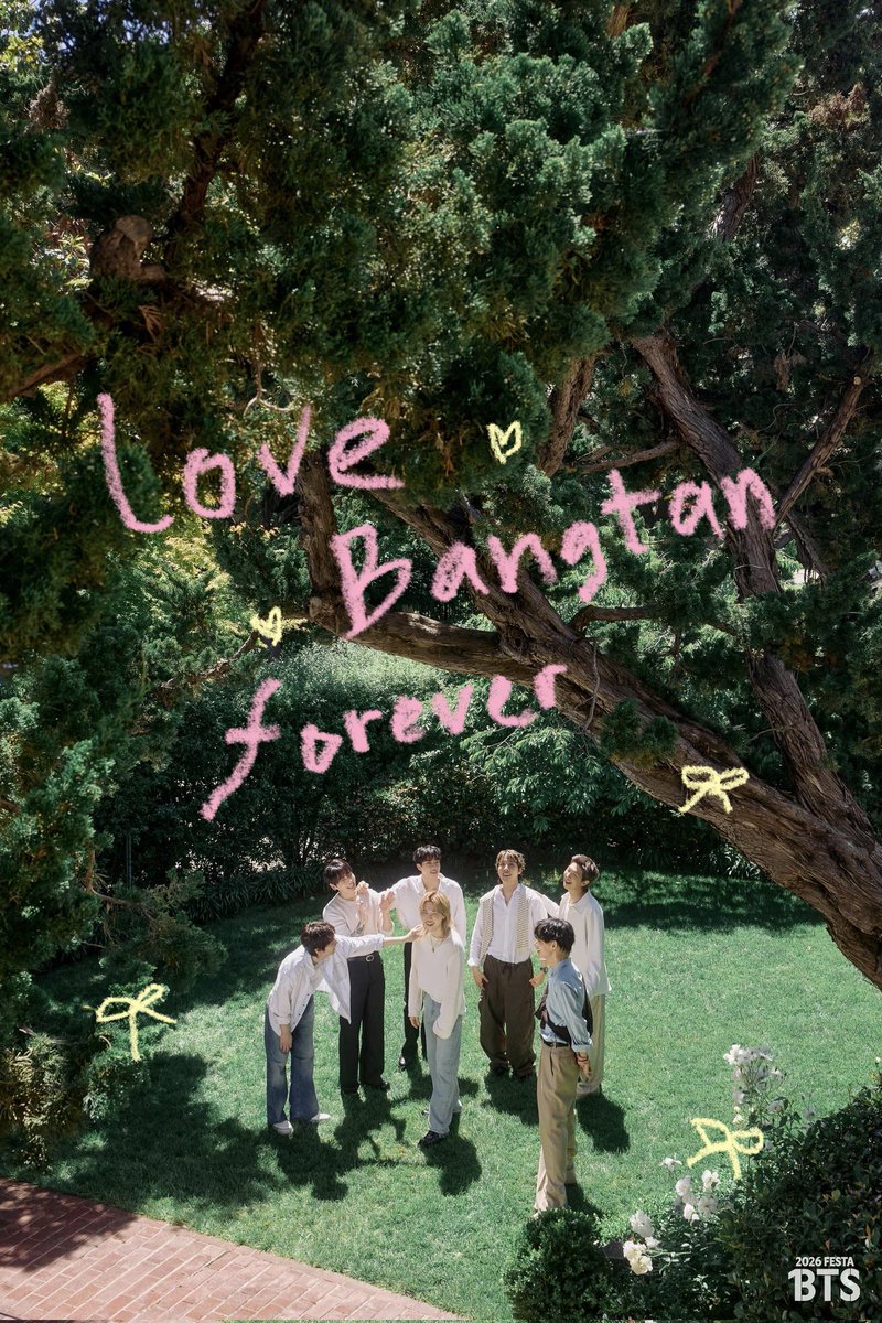 kopikokenak's tweet photo. MY FOREVER FAMILY💗🎀

#2026BTSFESTA
 #BTS13thAnniversary https://t.co/jvIq5hXYzy