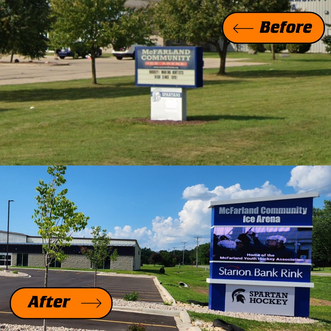 SureFireSignInc's tweet photo. 🔥More than a sign. A community centerpiece.

From concept to completion, SureFire provides the technology and support sign shops rely on to deliver successful digital signage projects.

→ Reach out to learn more.

#DigitalSignage #LEDBillboards #LEDDisplays  #SignProfessionals https://t.co/XTolaVhffV