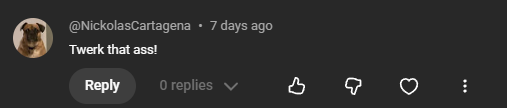 LavaBrick_'s tweet photo. uhh thats a roblox character there is no ass https://t.co/S3NP4tSyXM
