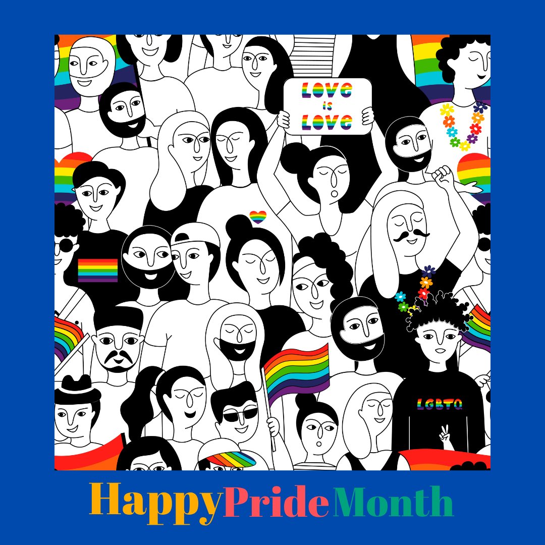 Diabetes_UIC's tweet photo. 🌈 Happy Pride Month from the Division of Endocrinology, Diabetes, and Metabolism!

Wishing all a happy, loved, supported, and pride-filled month. 
We’re celebrating the LGBTQ+ community today and every day. ❤️

Happy Pride! 🩷❤️🧡💛💚🩵💙💜

#PrideMonth #HappyPride #LoveIsLove #Chicago #UIC 
#LGBTQ #Inclusion