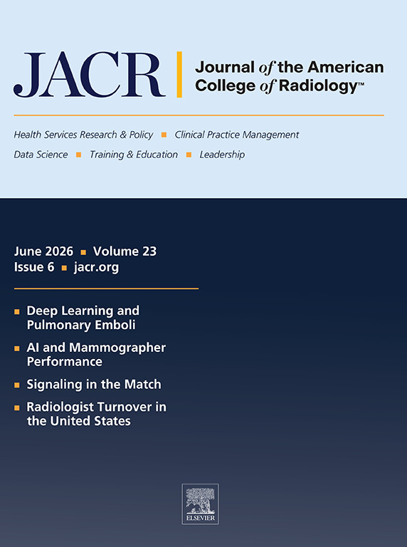 JACRJournal's tweet photo. The June issue of the #JACR is out now!👀🥳 Read about:

📝Deep learning detection of pulmonary embolism
📝AI's impact on mammographer performance
📝The effect of signaling in the DR match process
📝Rad turnover in the US

And more ⤵️

🔗https://t.co/vRa3wZ7t9R https://t.co/6N1rfkyw6s