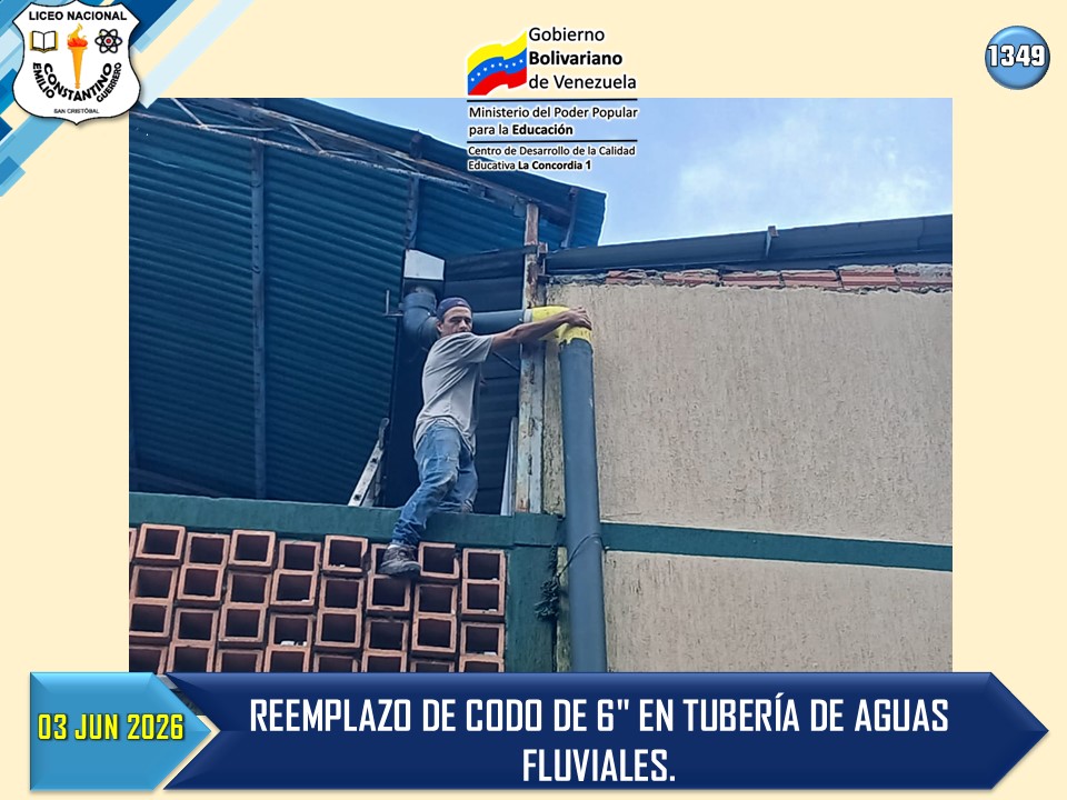 CraEmilioCG's tweet photo. 03 JUNIO 2026 - ACTIVIDADES DEL DIA.
@Berzabethg1 @CDCETachira https://t.co/VuXm09W8dv