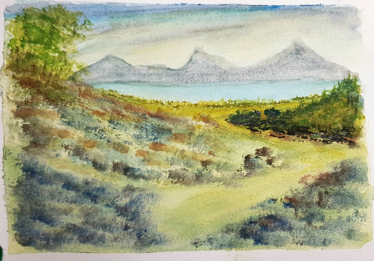 Goferbs's tweet photo. Landscape.
#watercolor
#watercolorlandscape
@charlesevansart https://t.co/mPPZuOkSEv