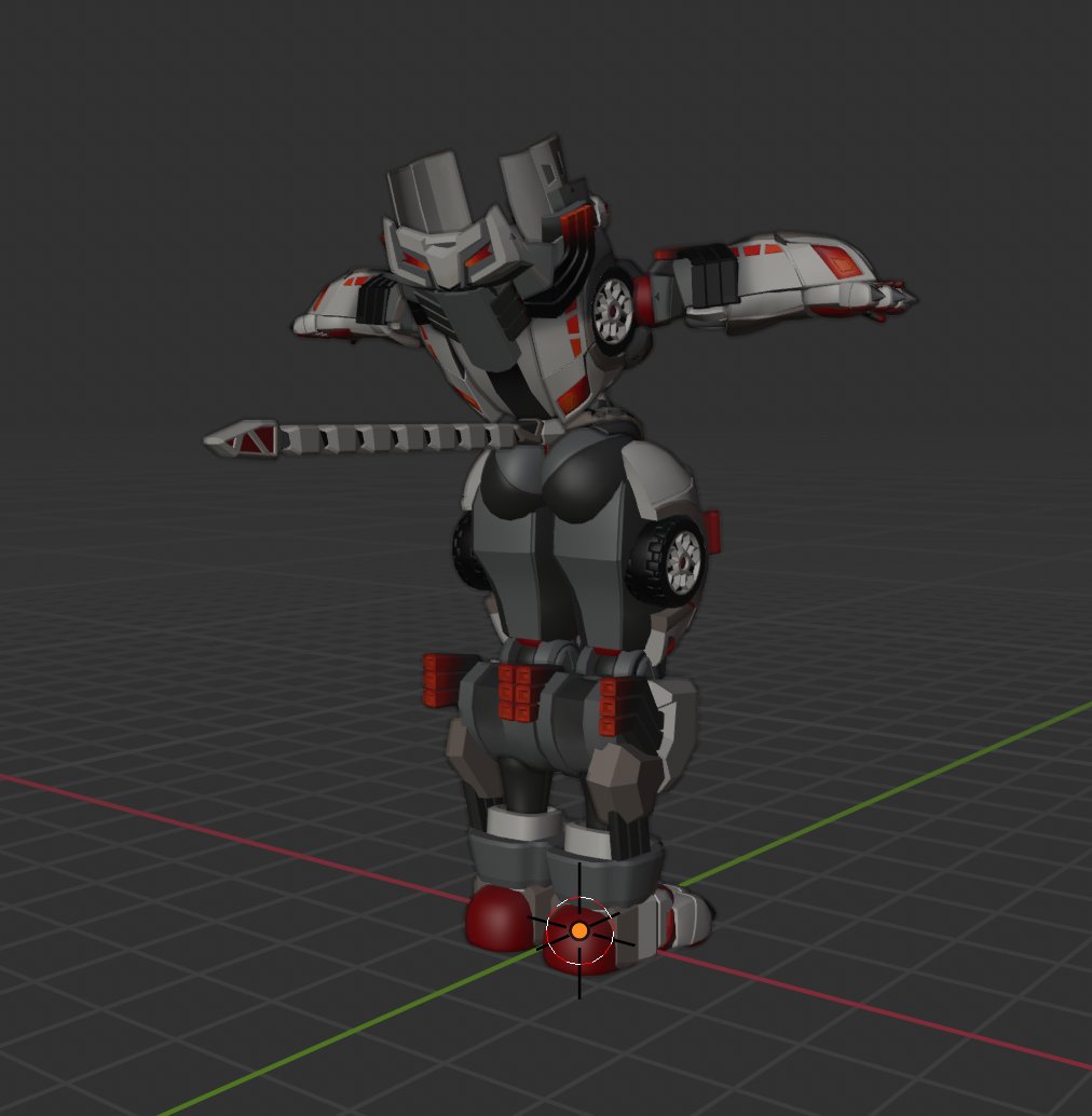 OdditiesAqua's tweet photo. Finally finished my automaton inspired retexture of @JallerArts 's Tachy model!!!
It came out so so cute Im so happy -w- https://t.co/SxFawYmwA9